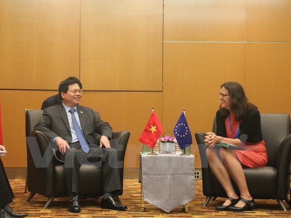 Verhandlungsabschluss über Freihandel zwischen Vietnam und der EU - ảnh 1